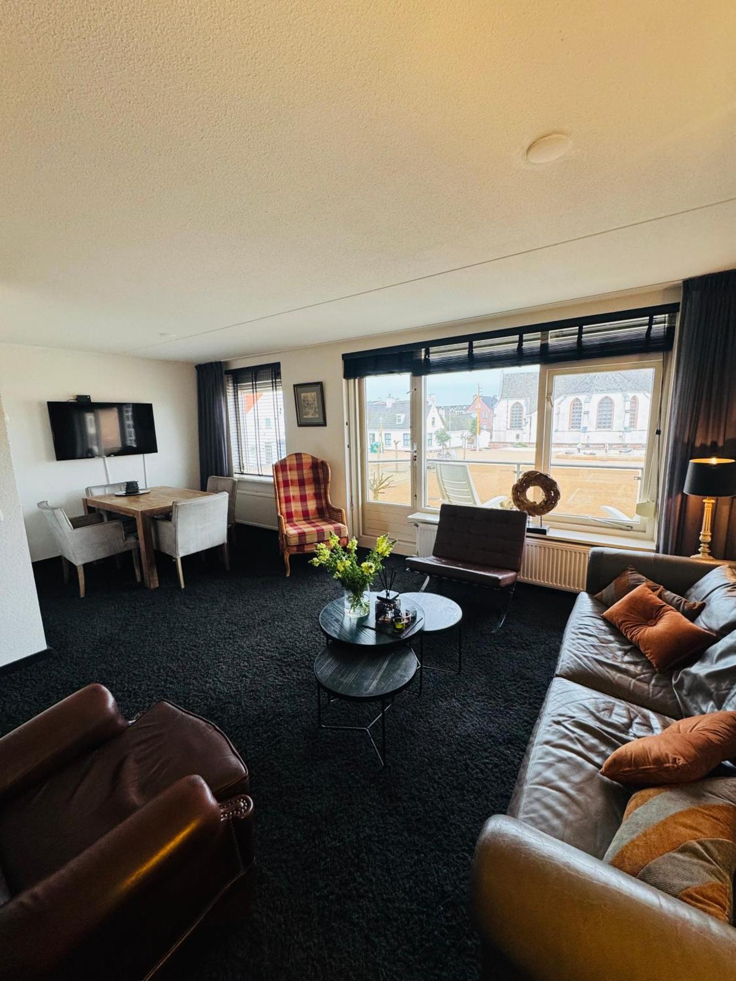 Appartement Aan Zeezicht Katwijk aan Zee Buitenkant foto